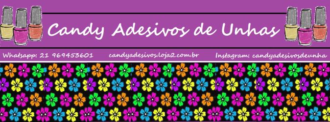 Candy Adesivos de Unha